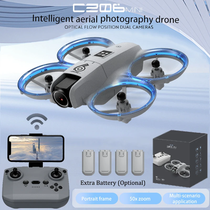 Drone Racing Camera - طائرة بدون طيار CZ06 Mini RC