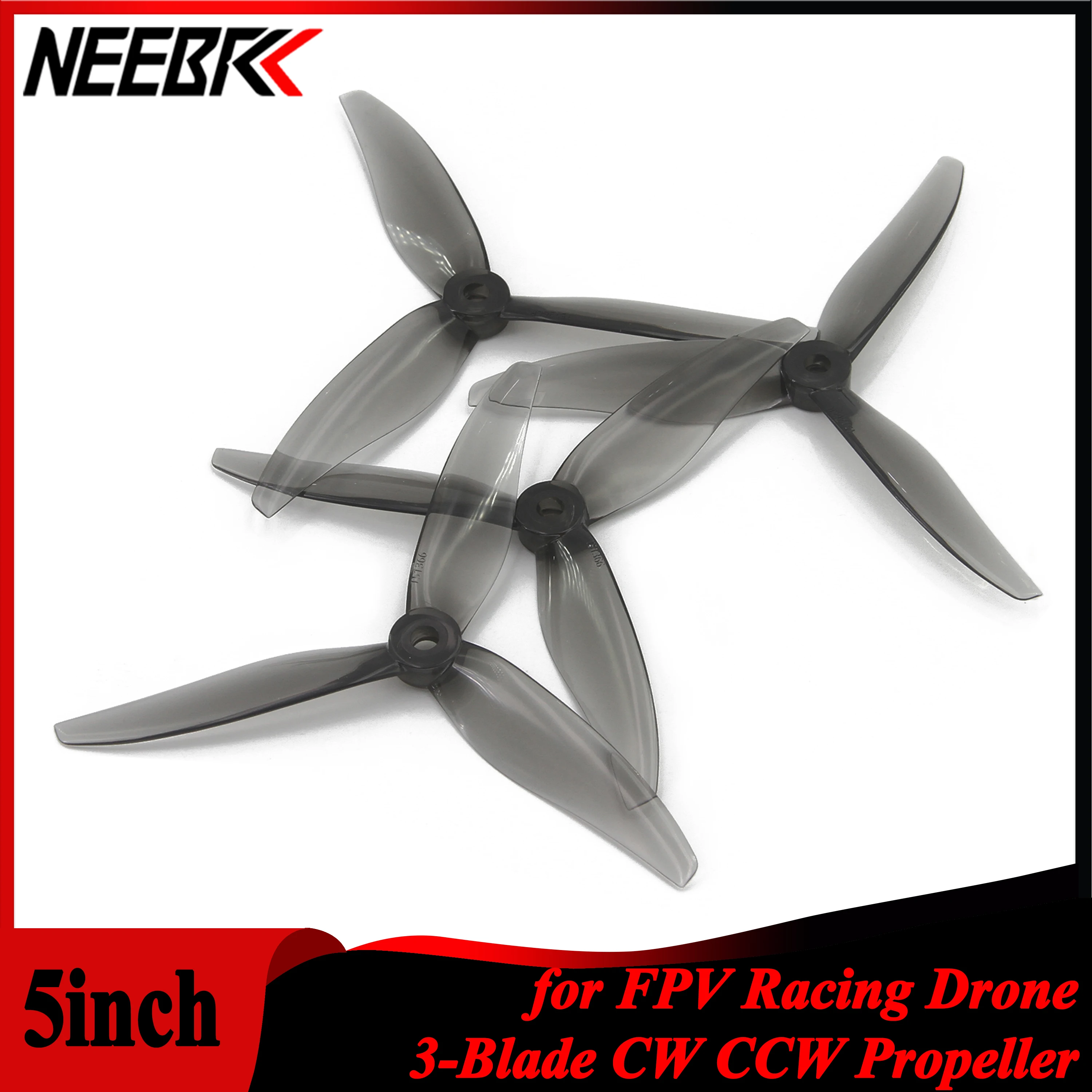 Drone Racing Motor - NEEBRC 12 زوجًا من مراوح 5