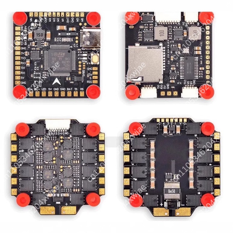 F405 V3 50A 60A ESC وحدة تحكم  - مراجعة Drone Racing Flight Controller وسعره