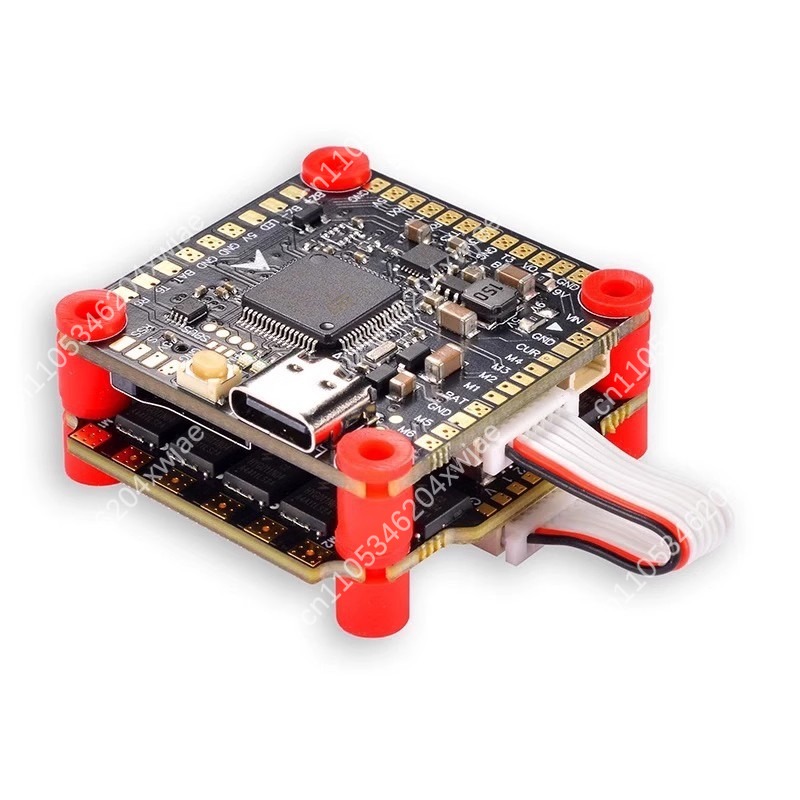 F405 V3 50A 60A ESC وحدة تحكم  - مراجعة Drone Racing Flight Controller وسعره