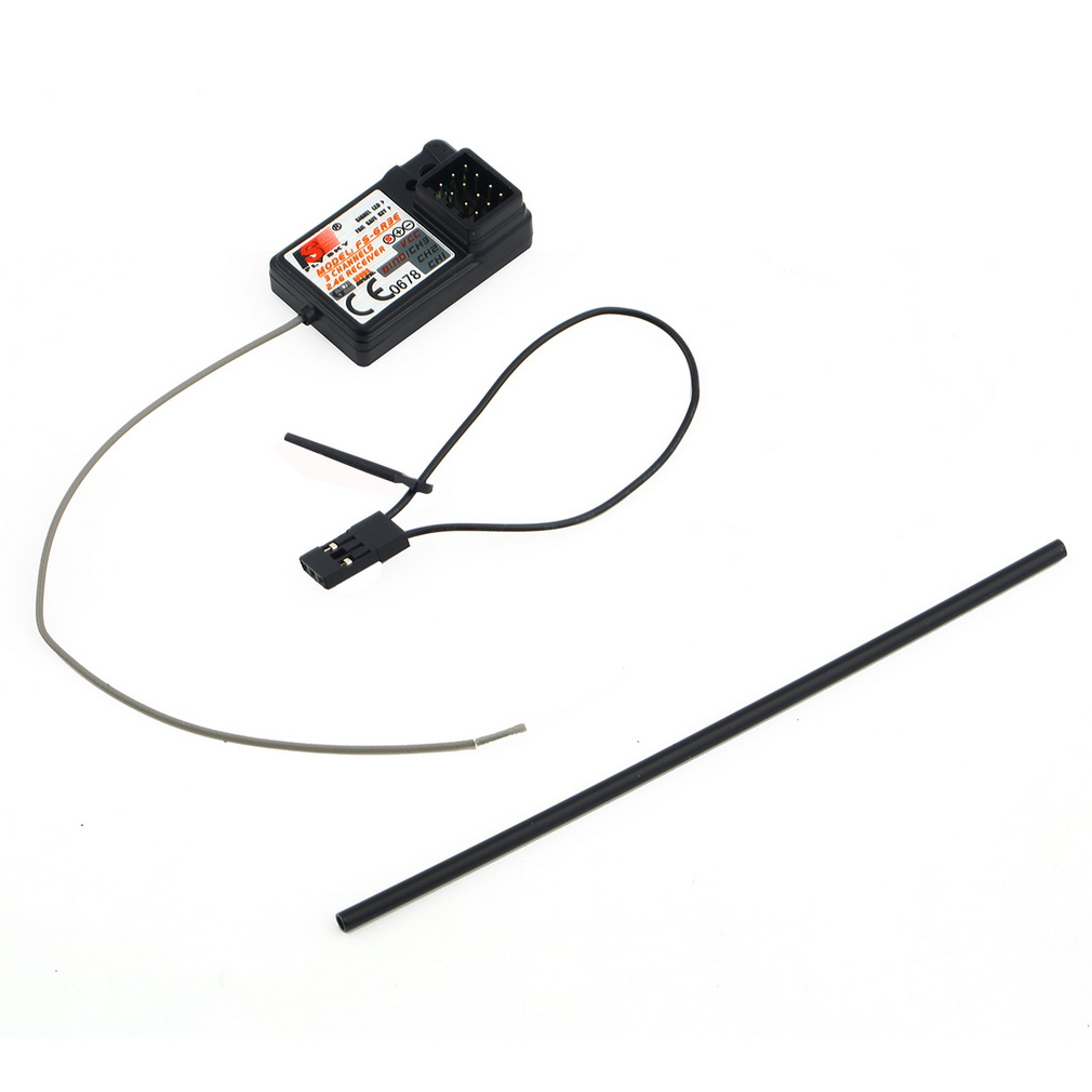 جهاز استقبال Flysky FS-GR3E بت - مراجعة Drone Racing Receiver وسعره