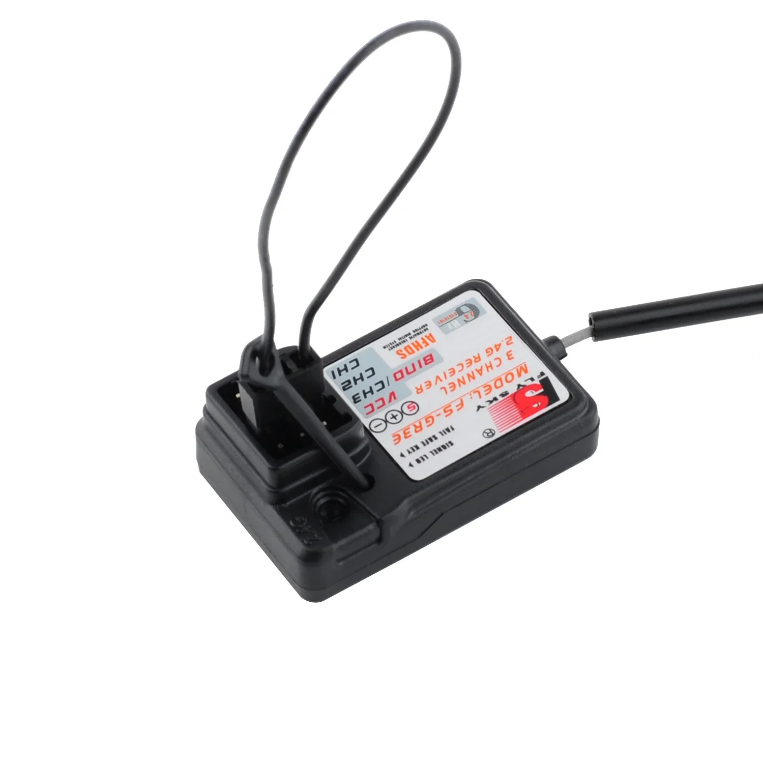 جهاز استقبال Flysky FS-GR3E بت - مراجعة Drone Racing Receiver وسعره