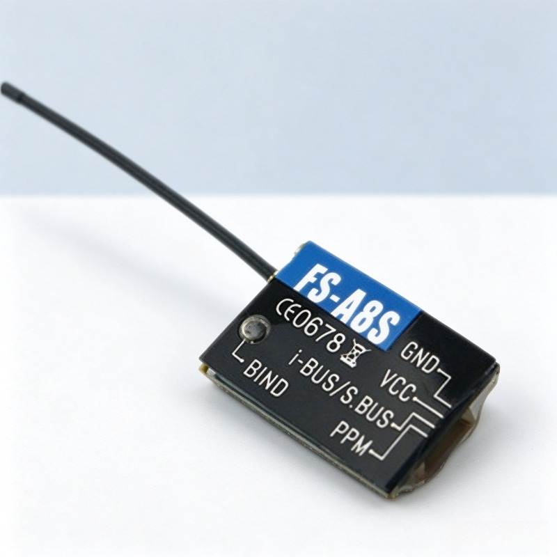 جهاز استقبال FS-A8S 2.4G 8CH ص - مراجعة Drone Racing Receiver وسعره