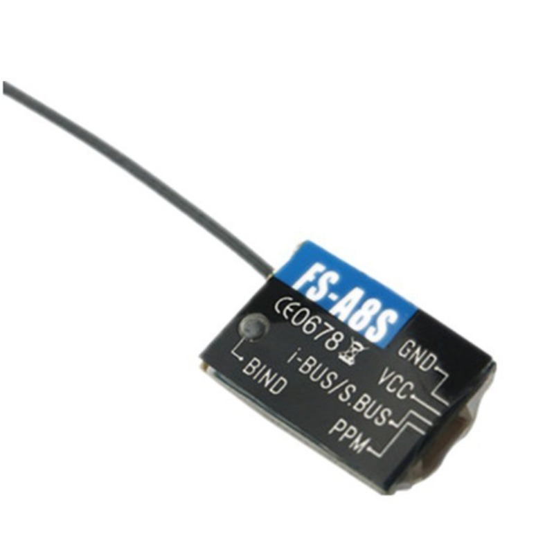 جهاز استقبال FS-A8S 2.4G 8CH ص - مراجعة Drone Racing Receiver وسعره