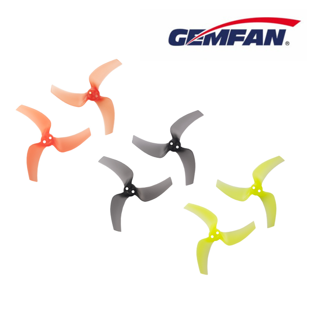 مروحة Gemfan مقاس 3.2 بوصة لطا - مراجعة Drone Racing Motor وسعره