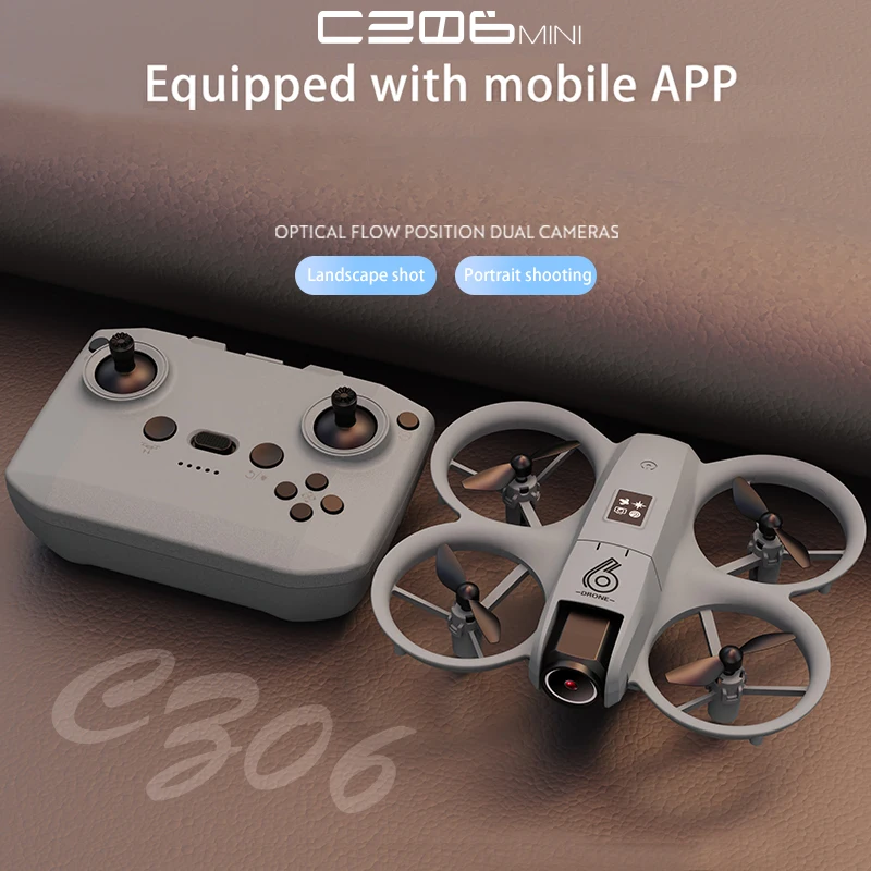 طائرة بدون طيار CZ06 Mini RC Q - مراجعة Drone Racing Camera وسعره