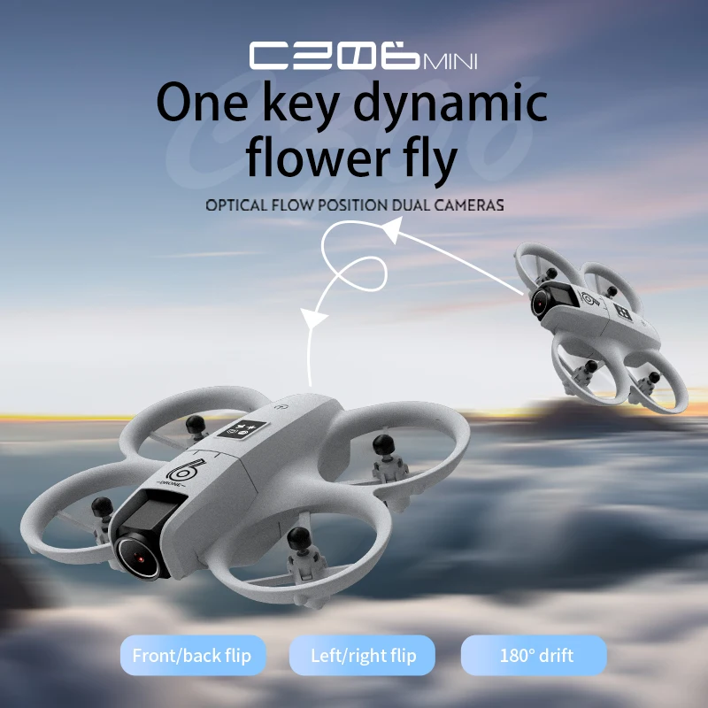طائرة بدون طيار CZ06 Mini RC Q - مراجعة Drone Racing Camera وسعره
