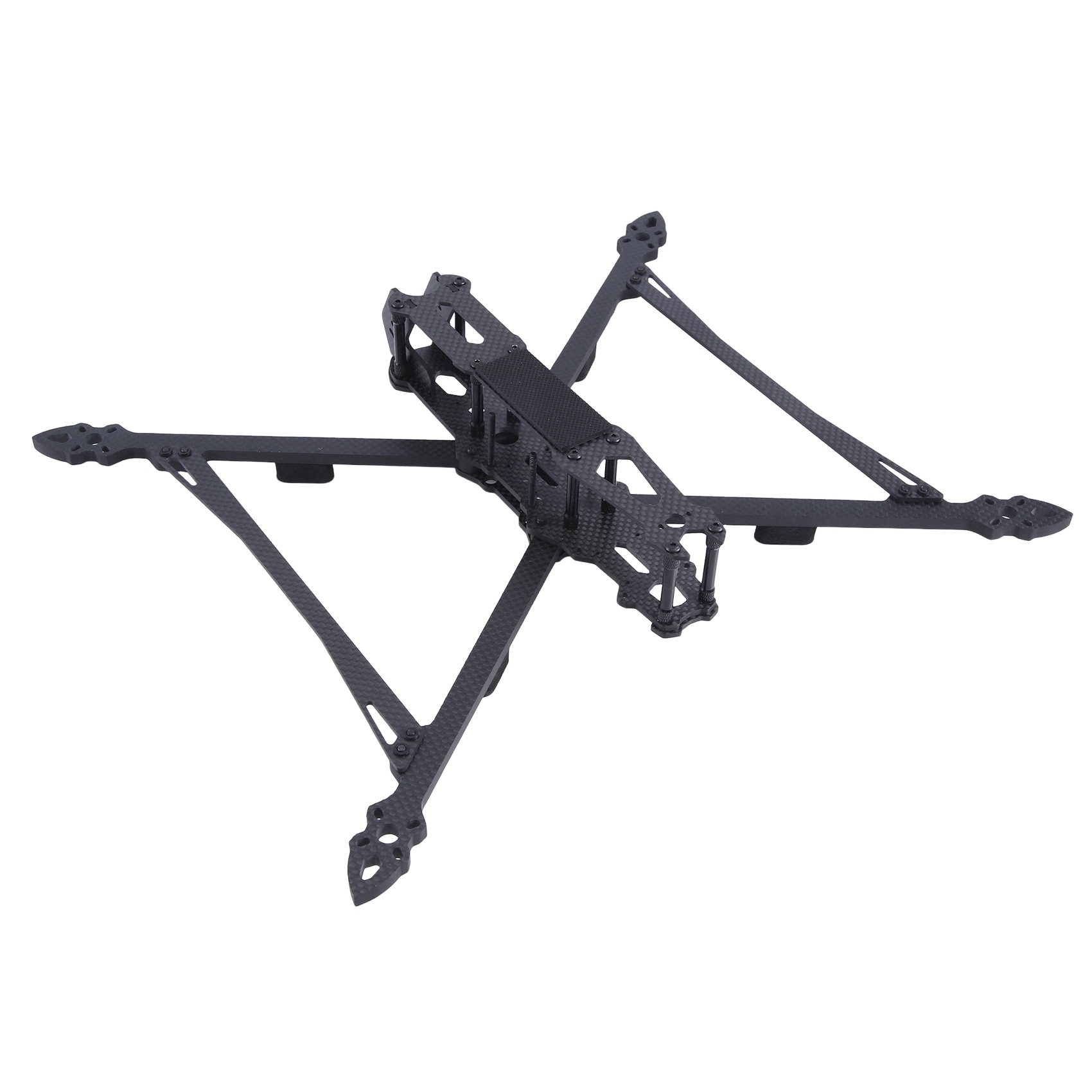 إطار B78B-5X مصنوع من ألياف ال - مراجعة Drone Racing Frame وسعره