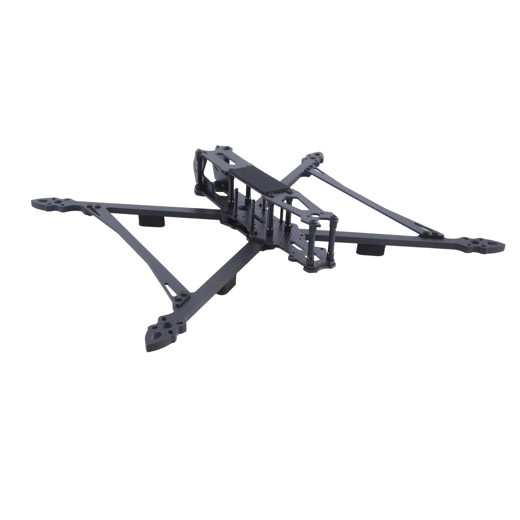 إطار B78B-5X مصنوع من ألياف ال - مراجعة Drone Racing Frame وسعره