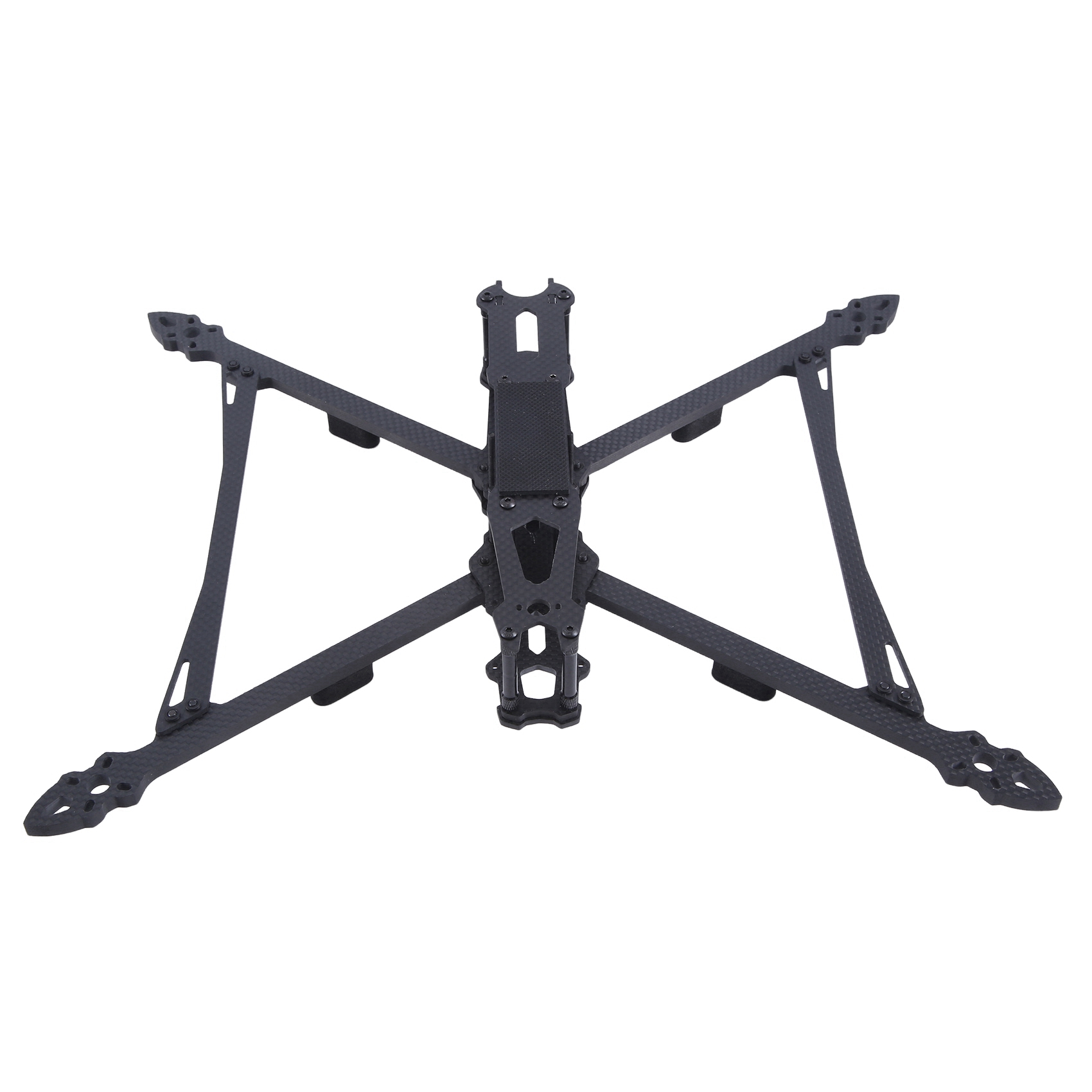 إطار B78B-5X مصنوع من ألياف ال - مراجعة Drone Racing Frame وسعره