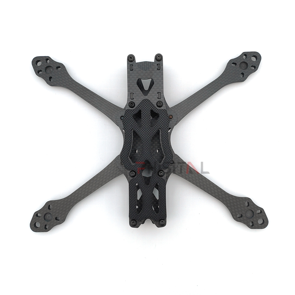 مجموعة إطار كوادكوبتر من ألياف - مراجعة Drone Racing Motor وسعره
