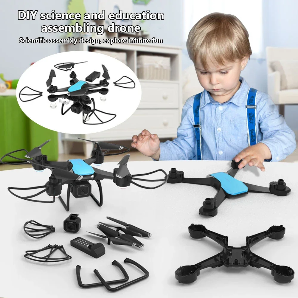 JJRC H108 لتقوم بها بنفسك مجمو - مراجعة Drone Racing Camera وسعره