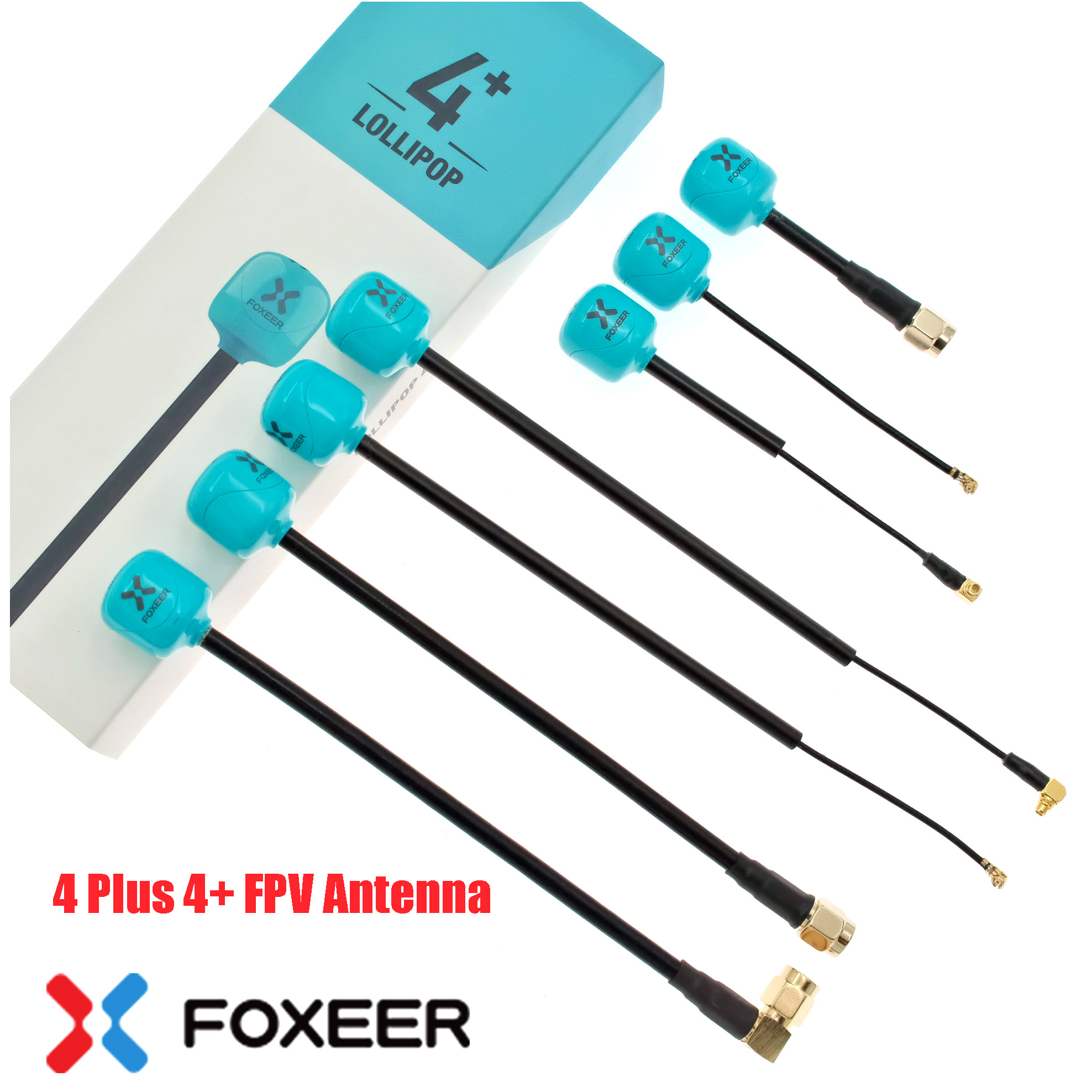 هوائي Foxeer Lollipop 4+ 5.8GH - مراجعة Drone Racing Gate وسعره