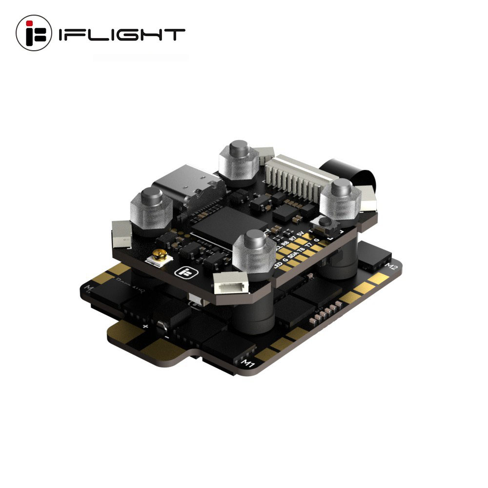 وحدة التحكم بالطيران iFlight B - مراجعة Drone Racing Flight Controller وسعره