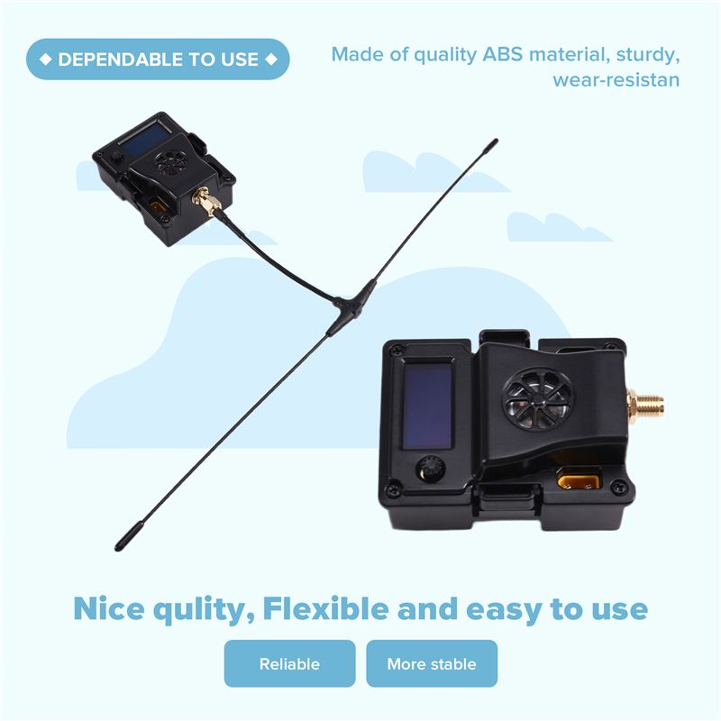 B05C-ELRS، جهاز إرسال فيديو عا - مراجعة Drone Racing Receiver وسعره