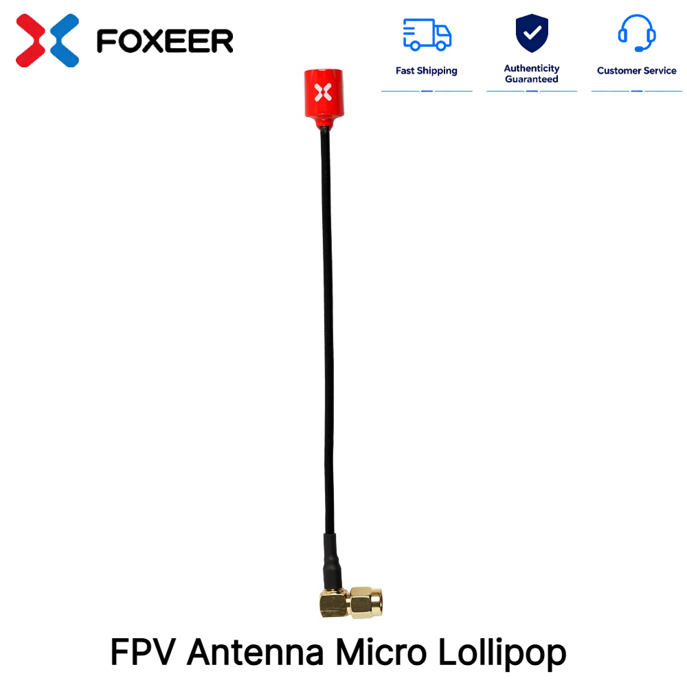 هوائي Foxeer Micro Lollipop V4 - مراجعة Drone Racing Goggles وسعره