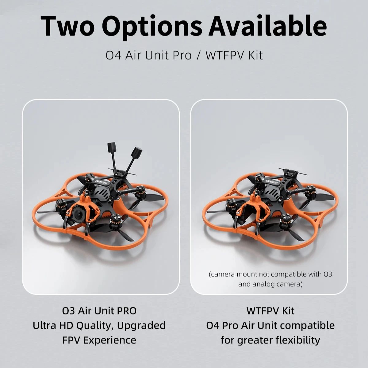 GEPRC Cinelog30 V3 FPV Quadcop - مراجعة Drone Racing Camera وسعره
