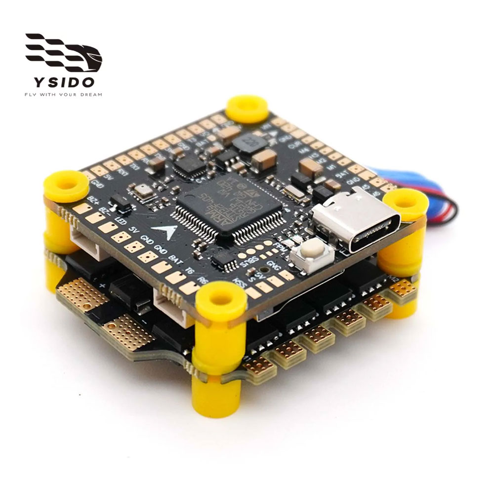 وحدة تحكم طيران YSIDO F405 V3  - مراجعة Drone Racing Flight Controller وسعره