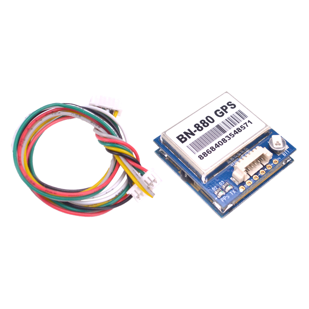 وحدة هوائي GPS GLONASS BN880 B - مراجعة Drone Racing Battery وسعره